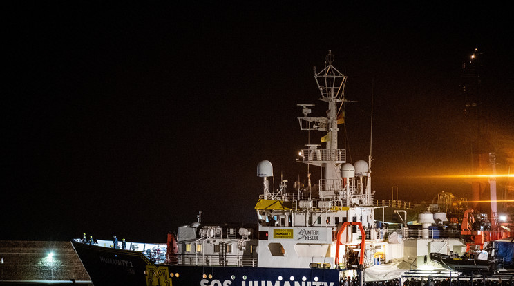 Több menekülthajót sem engedtek be a legközelebbi olasz kikötőbe /Fotó: GettyImages