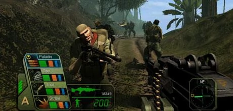 Screen z gry "Raven Squad: Operation Hidden Dagger"