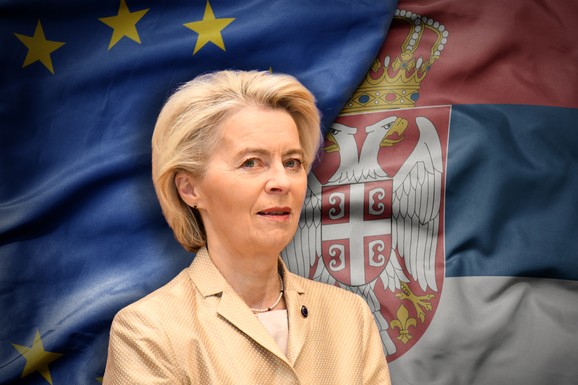 "VI STE ONO NAJBOLJE ŠTO EVROPA IMA" Ursula fon der Lajen se zahvalila SRBIJI na pomoći u borbi s ogromnim požarima u Španiji i Francuskoj (FOTO)