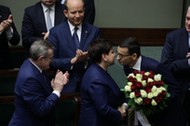 Mateusz Morawiecki, Beata Szydło, Piotr Gliński, Konstanty Radziwiłł, Jarosław Gowin