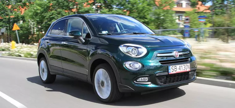 Włoch z wielkim... apetytem - Fiat 500X 1.6 E-Torq