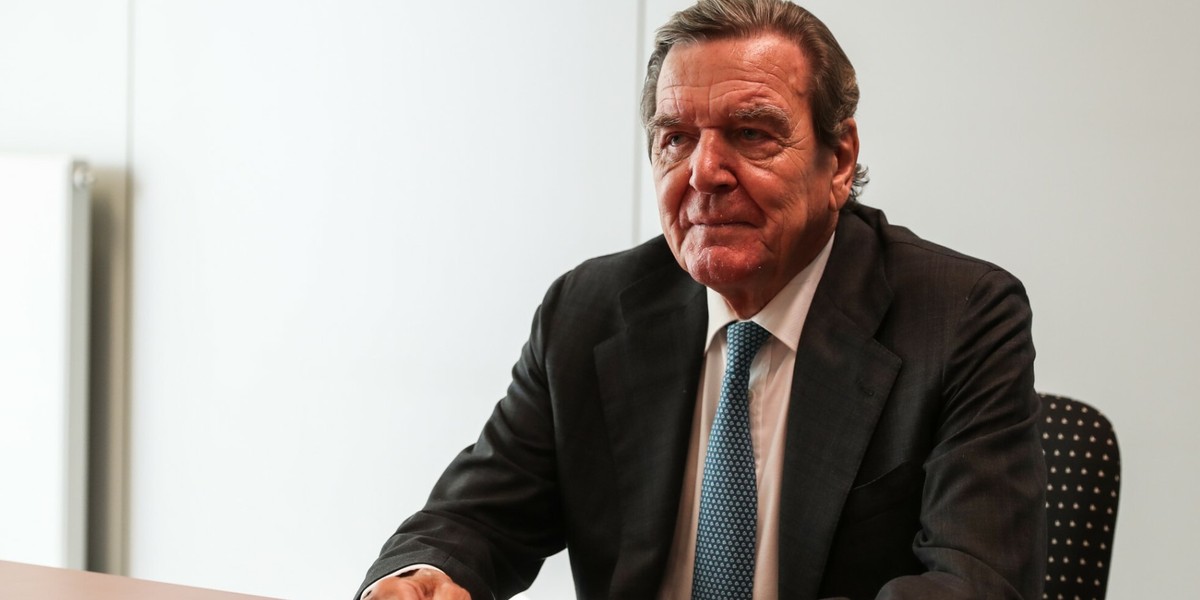 Gerhard Schroeder