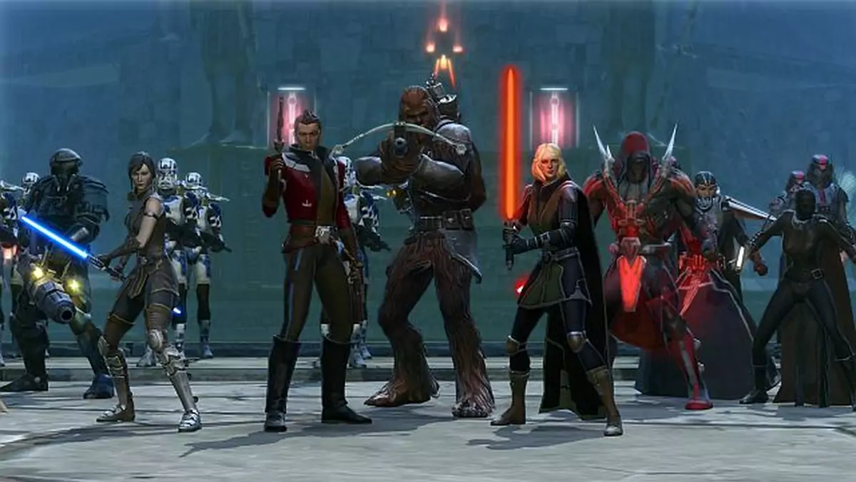 W tym roku Star Wars: The Old Republic postawi na fabułę