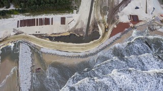 Czy po przekopie Mierzei powstanie nowy terminal? Gróbarczyk: Zakładamy taką możliwość