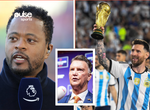 Ronaldo's pal Evra defends Messi after Van Gaal's rigged World Cup statement