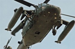 Amerykańska armia wylądowała pod polską wsią Gruta. ZDJĘCIA z przymusowego desantu