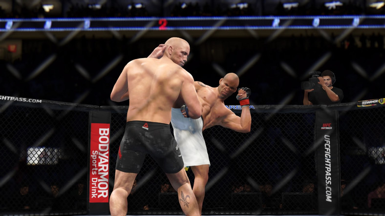 EA Sports UFC 4 - screenshot z wersji na PlayStation 4