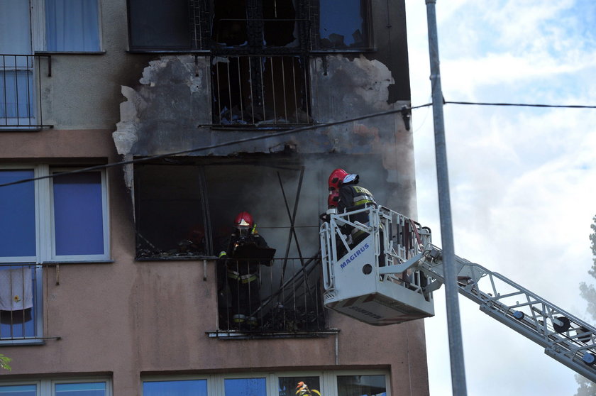 Wybuch w wieżowcu w Szczecinie. Wśród rannych ciężarna