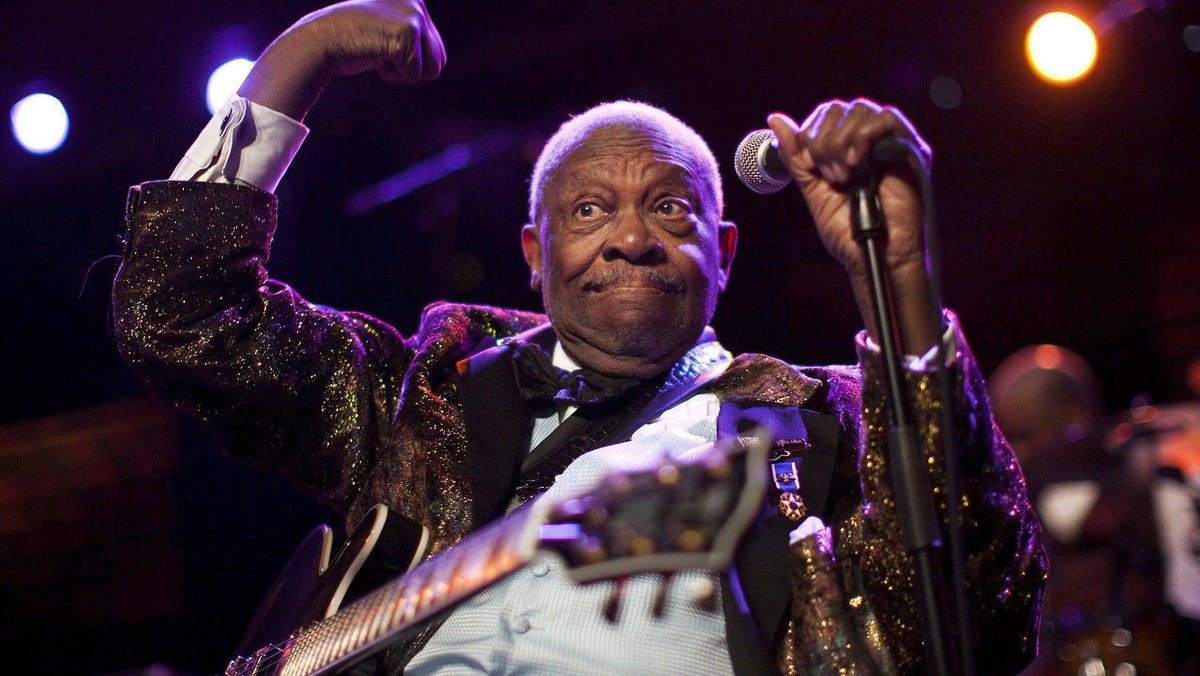 B.B. King gitarzysta