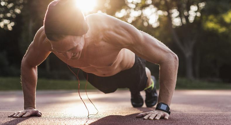 Doing This Many Pushups May Help You Live Longer
