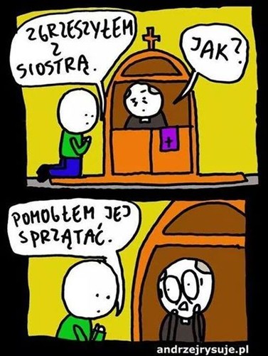 mem / andrzejrysuje.pl