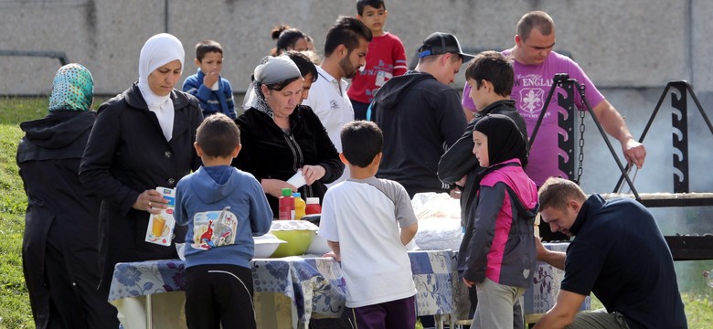 W Belgii rośnie liczba osób starających się o azyl