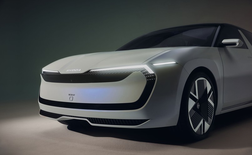 Nowa Skoda Octavia kryje się w nadwoziu kombi o nazwie Vision O