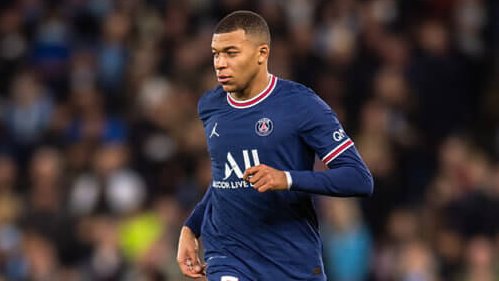 Kylian Mbappe