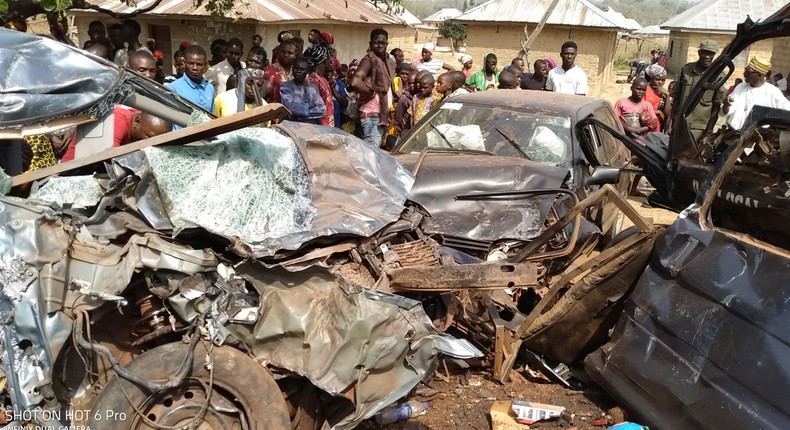 12 die in ghastly auto accident as PDP cancels rally in Benue