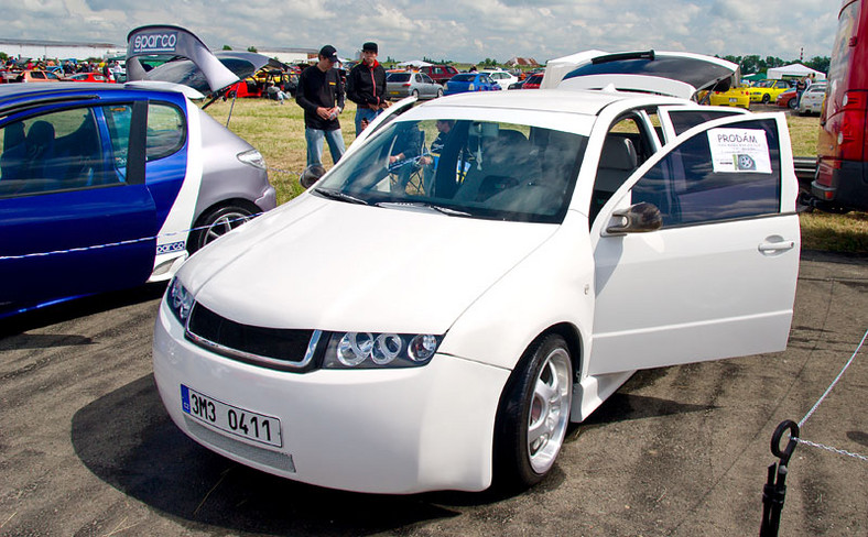 Fast Tuning Meeting Olomouc: szybko i deszczowo