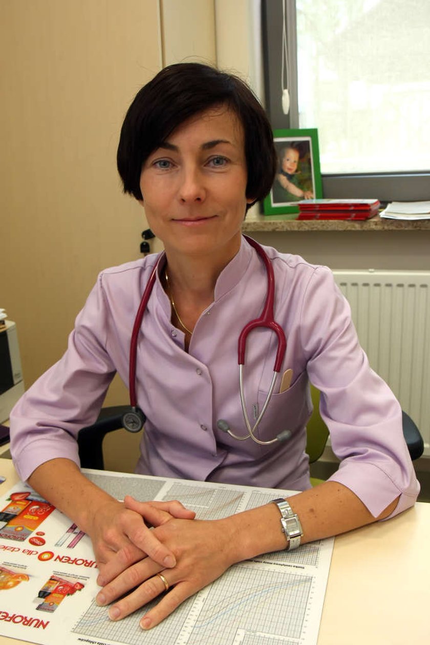 Doktor Ewa Domaradzka