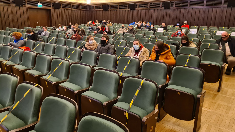 Warszawskie kino Iluzjon już otwarte dla widzów! Jak wyglądał pierwszy seans po wielu miesiącach przerwy?