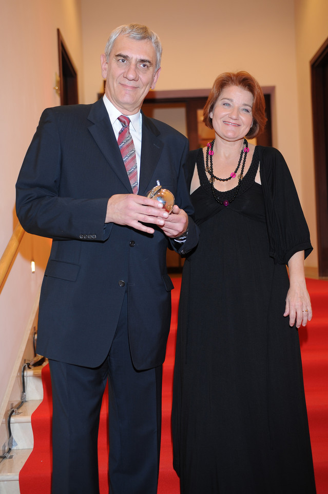 Maria Winiarska i Wiktor Zborowski w 2008 r. 