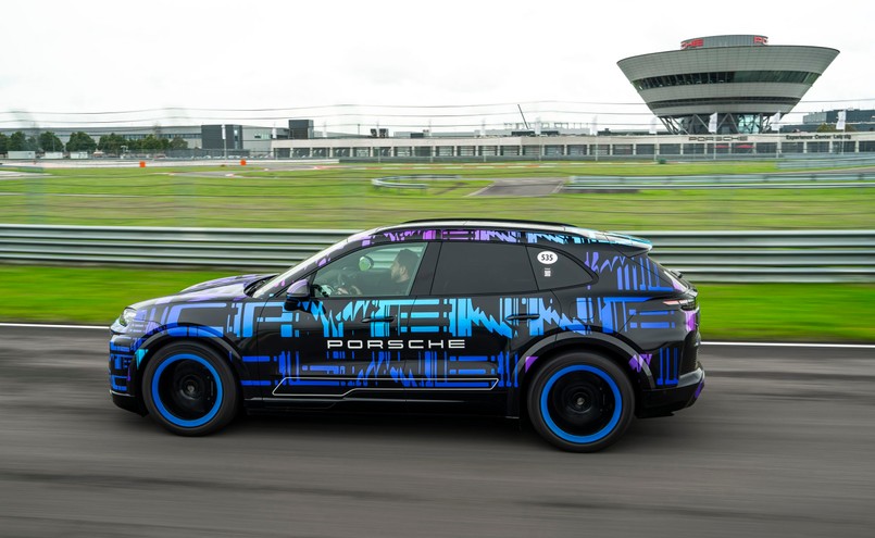 Nowe Porsche Cayenne