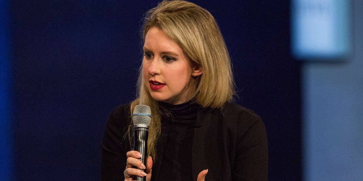 Elizabeth Holmes, prezeska Theranos