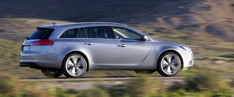 Opel Insignia Sports Tourer: kombi na miarę XXI wieku