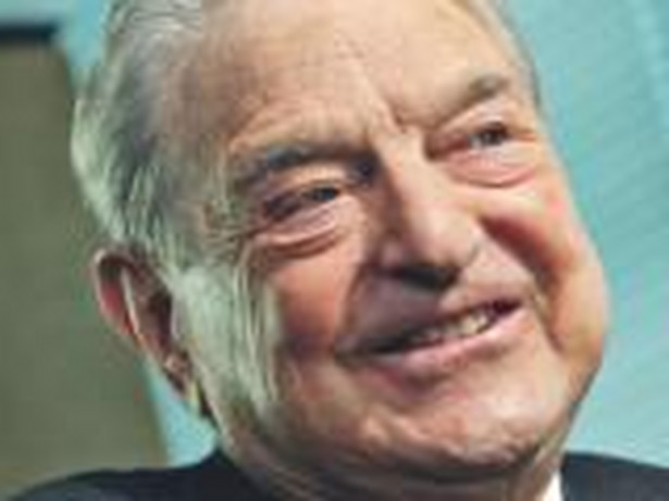 George Soros, prezes Soros Fund Management. Jego najnowsza książka nosi tytuł Reflections on the Crash of 2008 Fot. Bloomberg