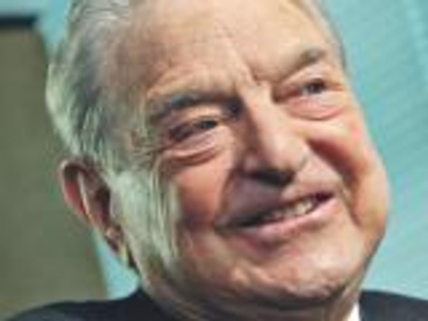 George Soros, prezes Soros Fund Management. Jego najnowsza książka nosi tytuł Reflections on the Crash of 2008 Fot. Bloomberg