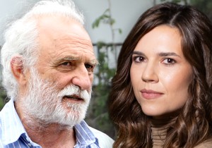 Lazar Ristovski i Anica Lazić 