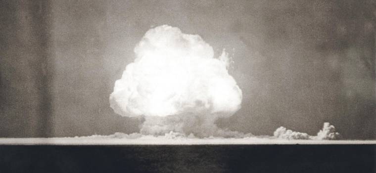 Trinity test. Pierwszy wybuch bomby atomowej w historii na odnowionym wideo