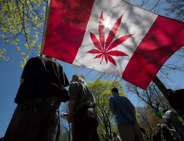 Kanada w 2018 zdecydowała się na legalizację rekreacyjnej marihuany