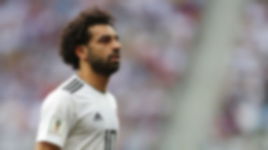 Mohamed Salah relaksuje się na plaży