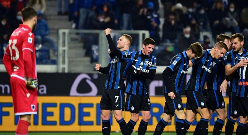 Teun Koopmeiners' double took his Serie A tally to four this season Creator: MIGUEL MEDINA
