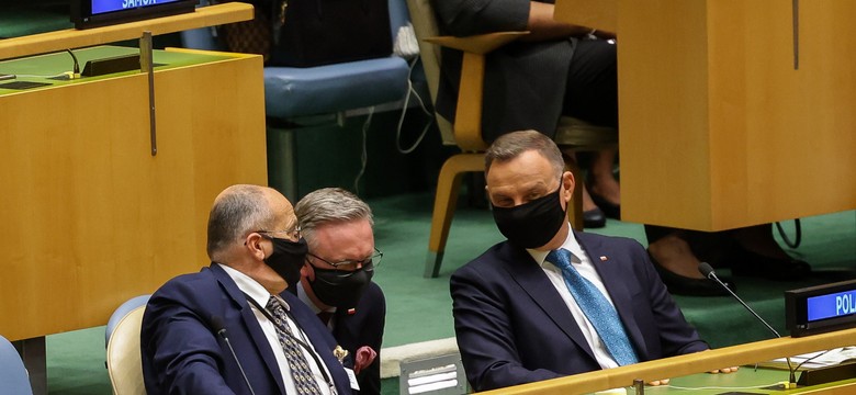 Duda w Nowym Jorku: Biden ma bardziej pilne problemy niż relacje z Polską