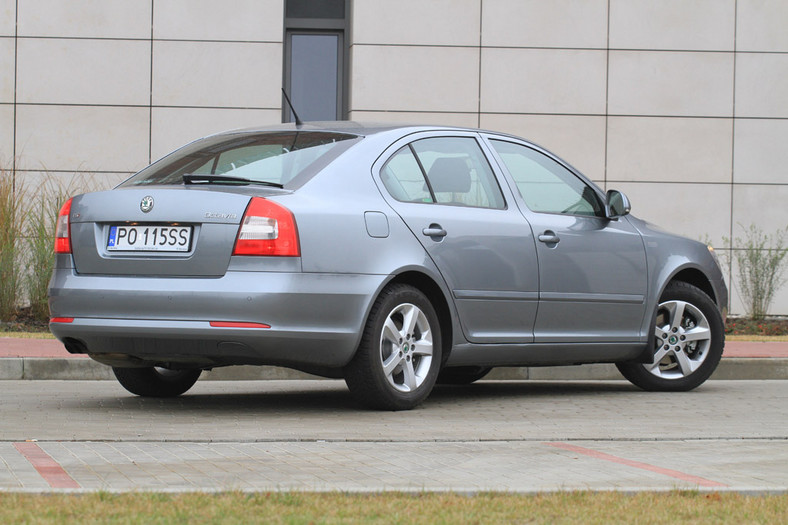 Skoda Octavia 1.8 TSI: rodzinna i praktyczna