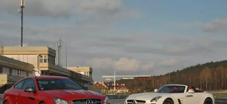 Przetestuj Mercedesy od AMG na Torze Kielce