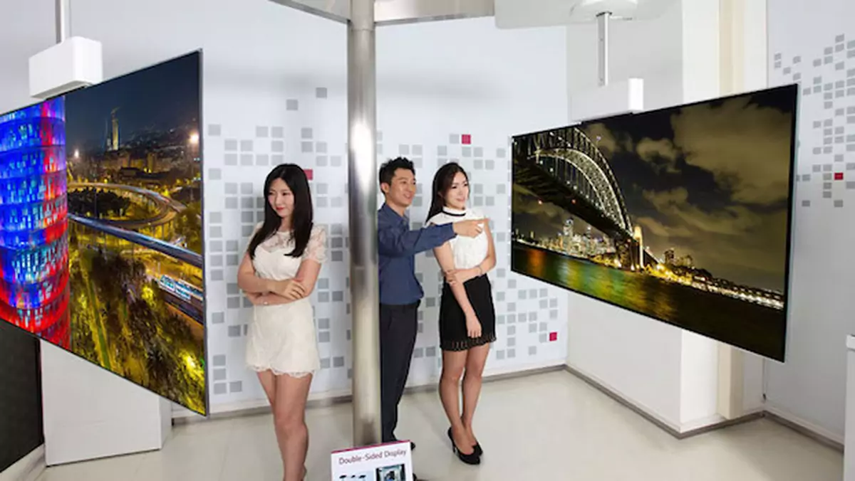 LG ujawnia przyszłość telewizorów OLED