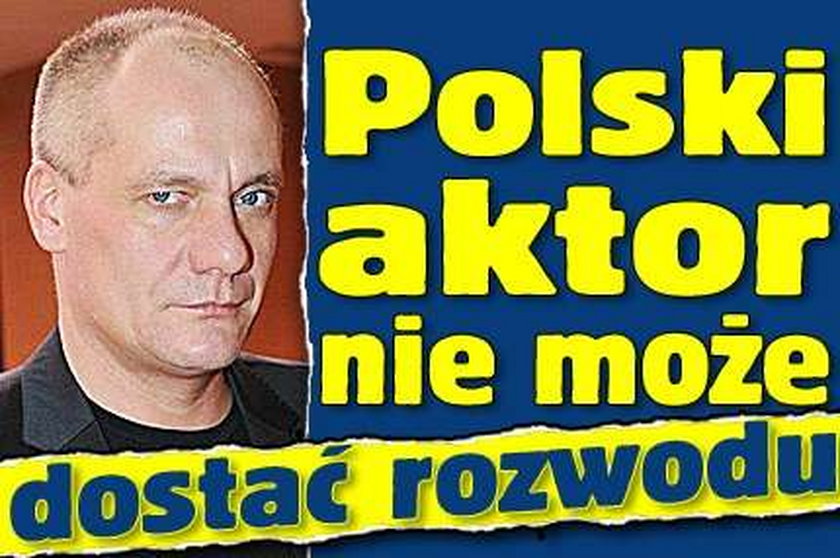 Zelt nie może dostać rozwodu