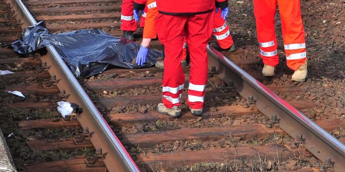 Śmierć i poranny paraliż na kolei