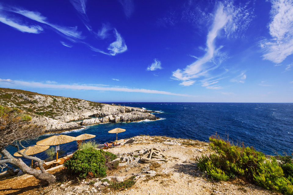 7. Porto Limnionas, Zakynthos, Grecja