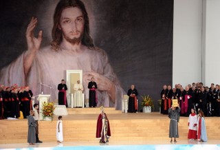 Papież w powitalnej homilii: Dziękuję Janowi Pawłowi II za danie impulsu do spotkań ŚDM