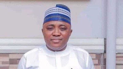 SDP Governorship candidate in Kogi State, Muritala Yakubu-Ajaka. [Twitter:Imran]