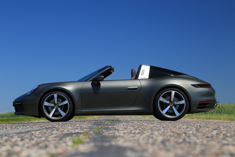 Porsche 911 992 Targa 4S (2021)