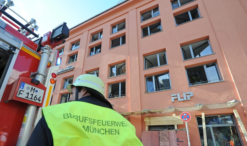 Bomba z czasów II wojny zdetonowana w Monachium