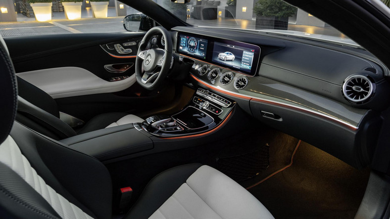 Mercedes E Coupe – stylowy komfort