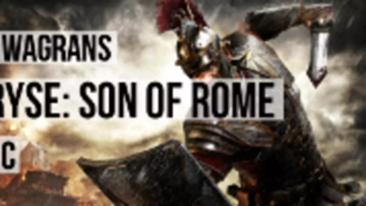 KwaGRAns: powrót exclusive'a - gramy w Ryse: Son of Rome na pececie