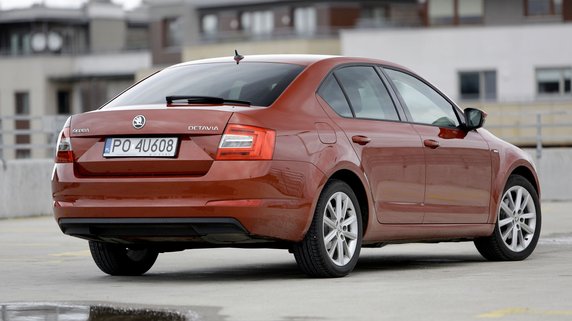 Skoda Octavia III (od 2012 r.) – od 40 tys. zł.