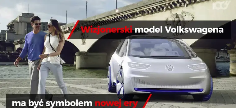 Volkswagen I.D. - czy tak będzie wyglądać Volkswagen przyszłości?