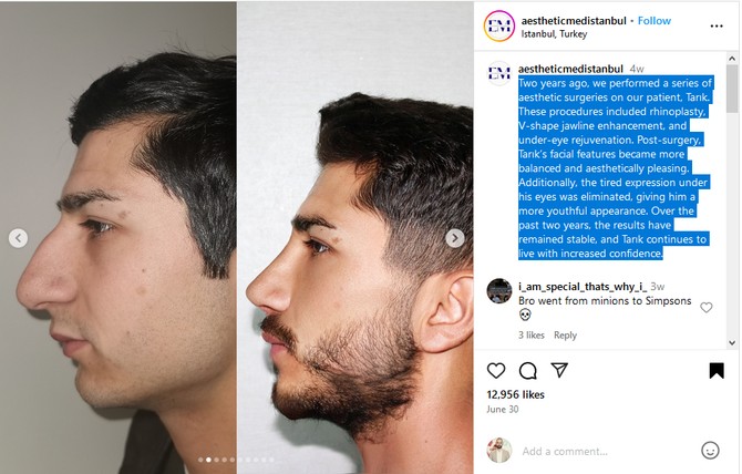 Tarik iz profila