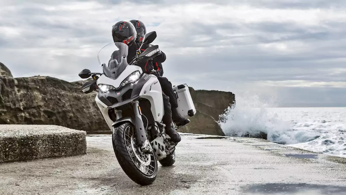 Ducati Multistrada 1200 enduro - jeden z nowych modeli Ducati